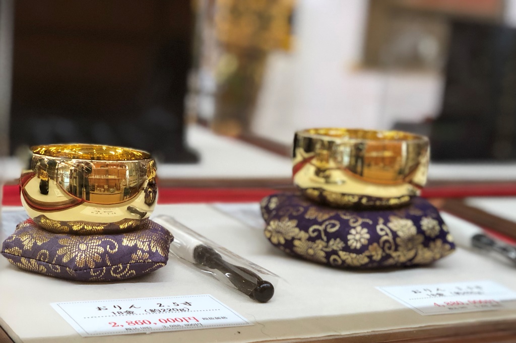 18金製 おりん」が入荷しました | トーア株式会社｜新潟県のお仏壇